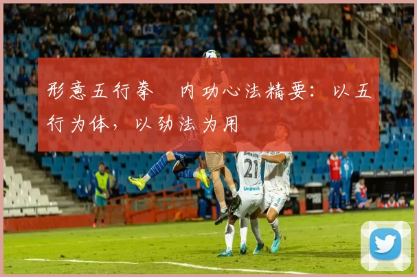形意五行拳・内功心法精要：以五行为体，以劲法为用