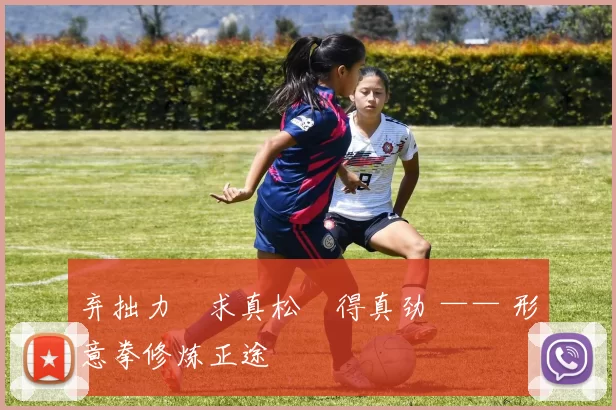 弃拙力・求真松・得真劲 —— 形意拳修炼正途