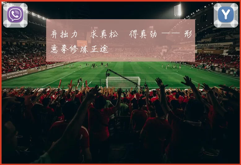 弃拙力・求真松・得真劲 —— 形意拳修炼正途