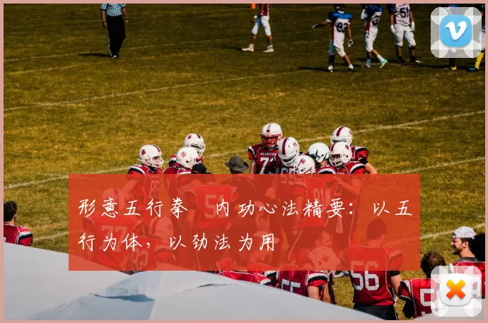 形意五行拳・内功心法精要:以五行为体,以劲法为用