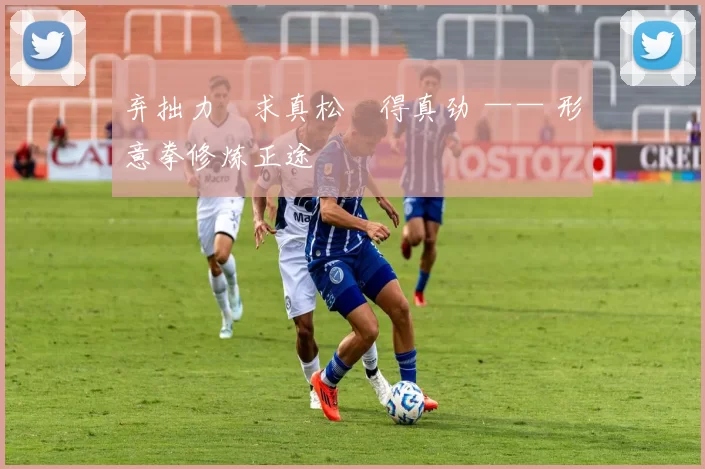 弃拙力・求真松・得真劲 —— 形意拳修炼正途