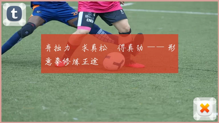 弃拙力・求真松・得真劲 —— 形意拳修炼正途