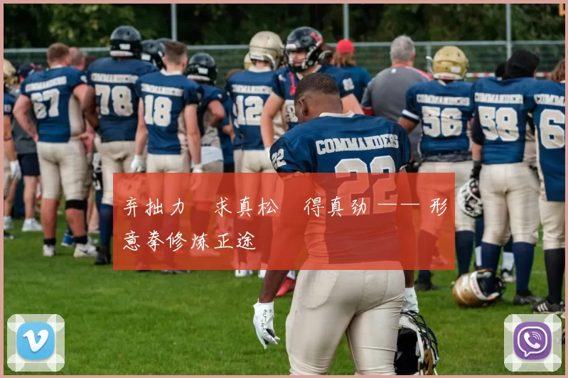 弃拙力・求真松・得真劲 —— 形意拳修炼正途