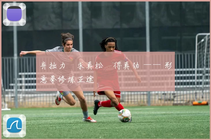 弃拙力・求真松・得真劲 —— 形意拳修炼正途