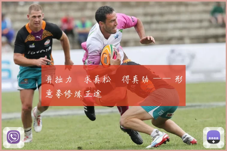 弃拙力・求真松・得真劲 —— 形意拳修炼正途