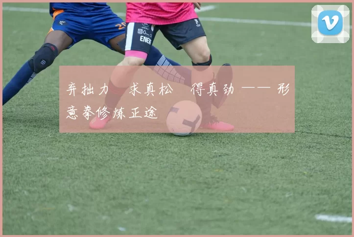 弃拙力・求真松・得真劲 —— 形意拳修炼正途