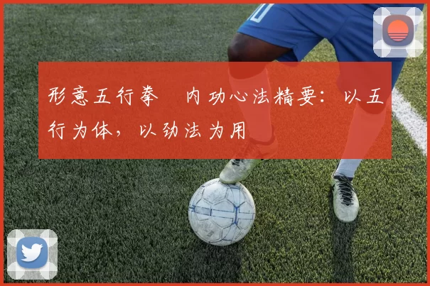 形意五行拳・内功心法精要：以五行为体，以劲法为用