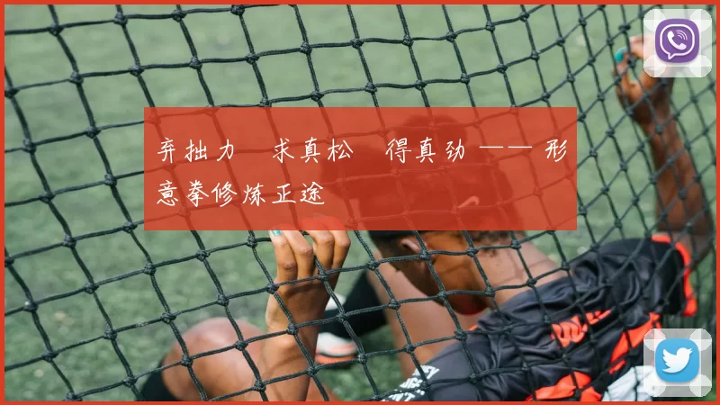 弃拙力・求真松・得真劲 —— 形意拳修炼正途