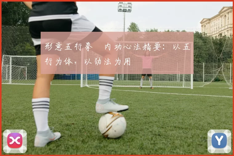 形意五行拳・内功心法精要：以五行为体，以劲法为用