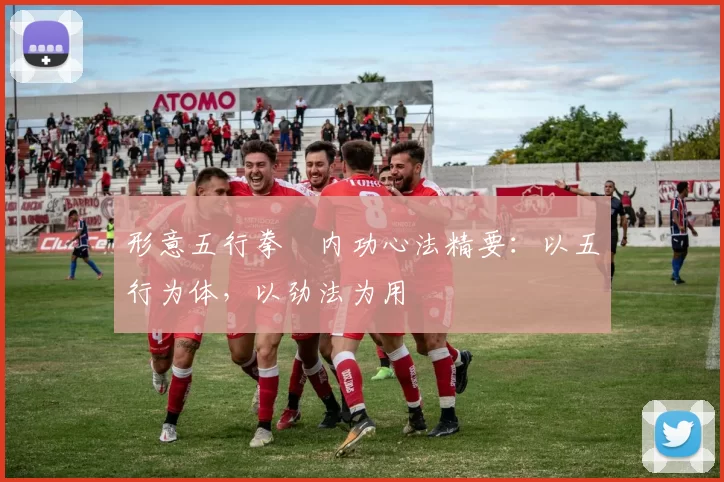 形意五行拳・内功心法精要:以五行为体,以劲法为用