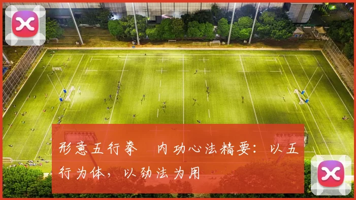 形意五行拳・内功心法精要：以五行为体，以劲法为用