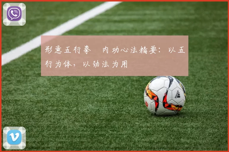 形意五行拳・内功心法精要：以五行为体，以劲法为用