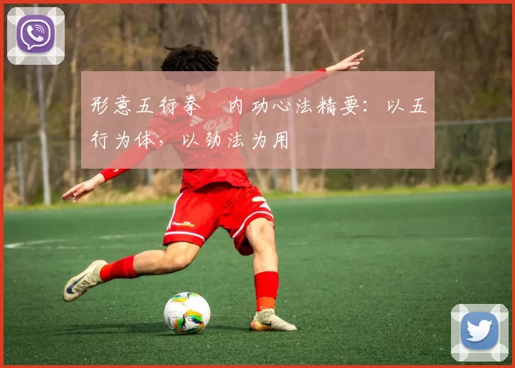 形意五行拳・内功心法精要:以五行为体,以劲法为用