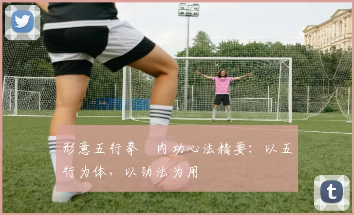 形意五行拳・内功心法精要：以五行为体，以劲法为用