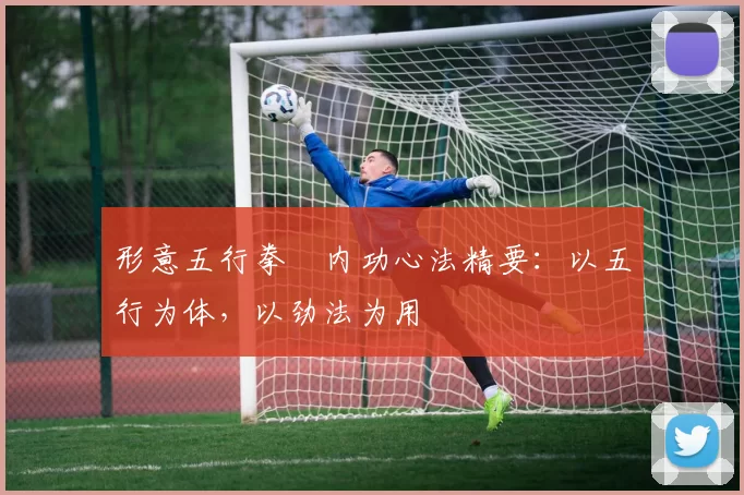 形意五行拳・内功心法精要：以五行为体，以劲法为用