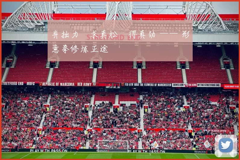 弃拙力・求真松・得真劲 —— 形意拳修炼正途