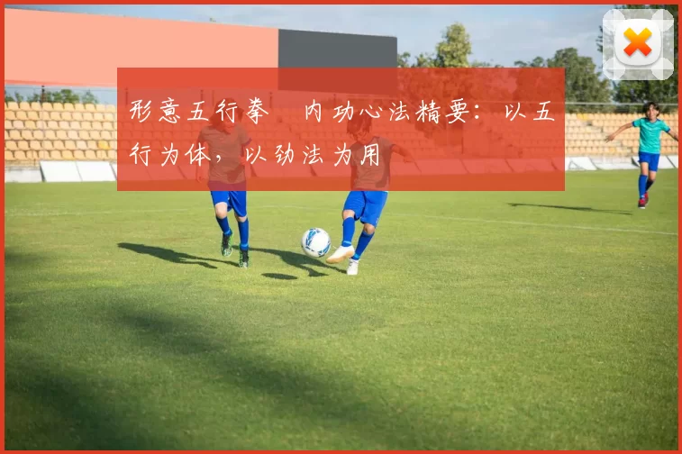 形意五行拳・内功心法精要：以五行为体，以劲法为用