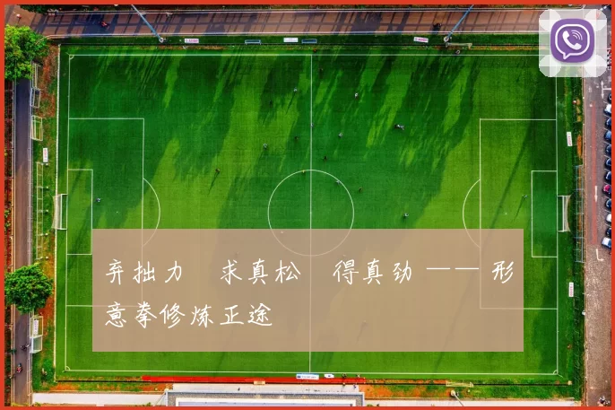 弃拙力・求真松・得真劲 —— 形意拳修炼正途
