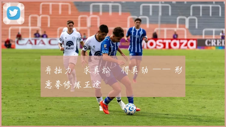 弃拙力・求真松・得真劲 —— 形意拳修炼正途