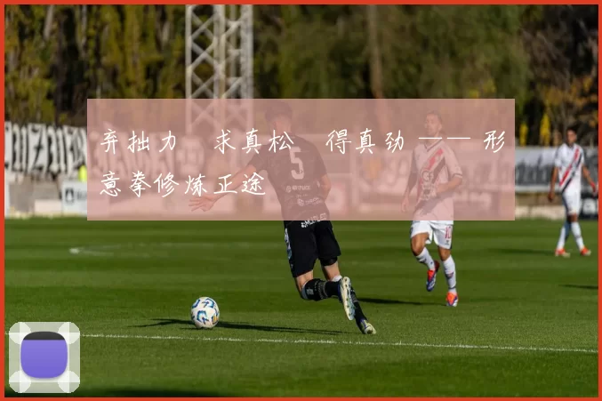 弃拙力・求真松・得真劲 —— 形意拳修炼正途