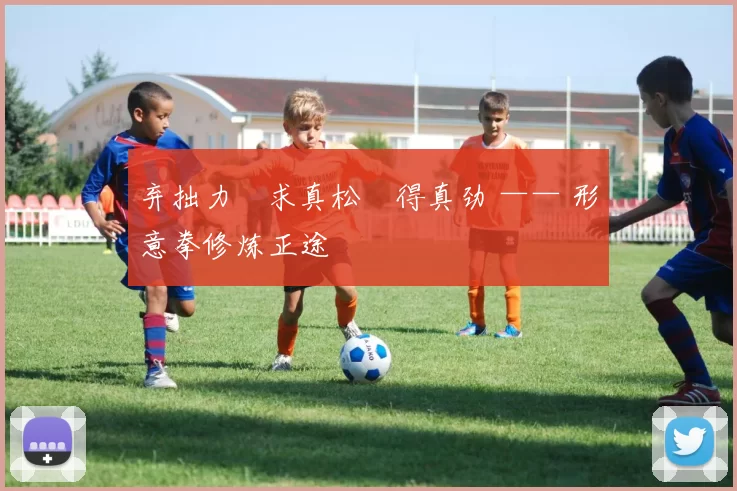 弃拙力・求真松・得真劲 —— 形意拳修炼正途