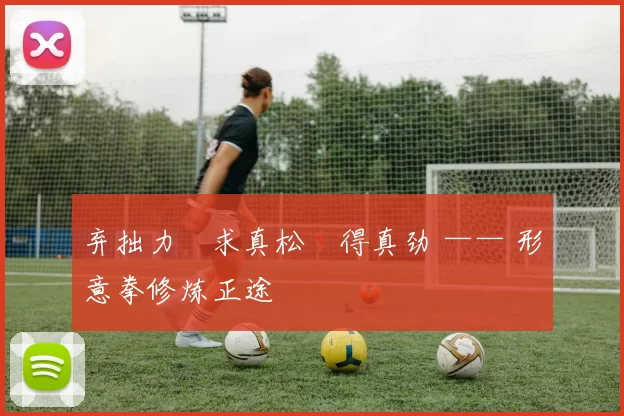 弃拙力・求真松・得真劲 —— 形意拳修炼正途