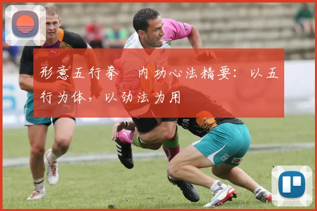 形意五行拳・内功心法精要：以五行为体，以劲法为用