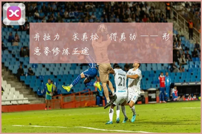 弃拙力・求真松・得真劲 —— 形意拳修炼正途