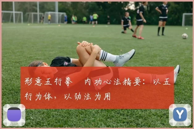 形意五行拳・内功心法精要：以五行为体，以劲法为用