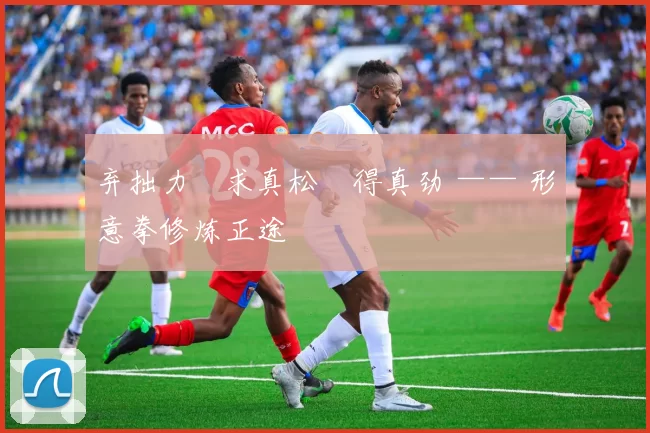 弃拙力・求真松・得真劲 —— 形意拳修炼正途