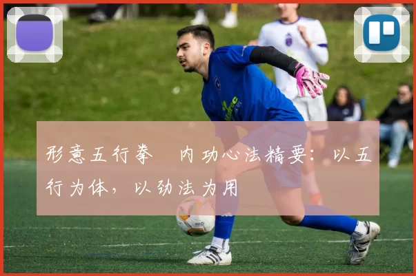 形意五行拳・内功心法精要:以五行为体,以劲法为用