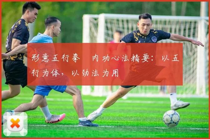 形意五行拳・内功心法精要:以五行为体,以劲法为用