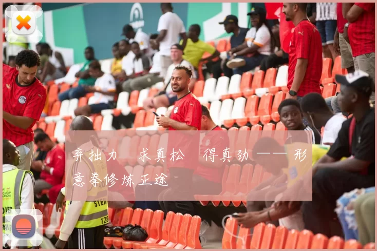 弃拙力・求真松・得真劲 —— 形意拳修炼正途