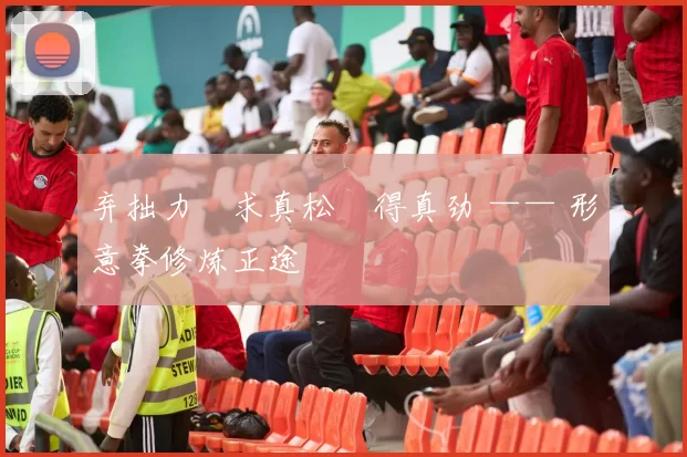 弃拙力・求真松・得真劲 —— 形意拳修炼正途