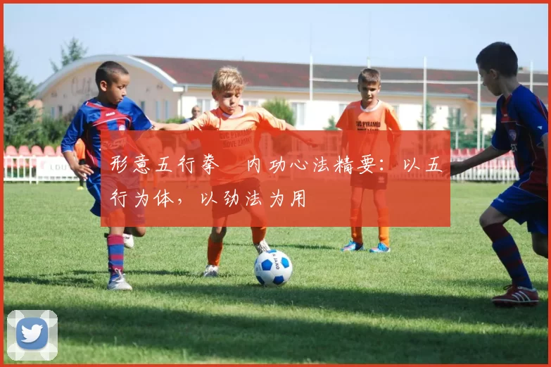 形意五行拳・内功心法精要：以五行为体，以劲法为用