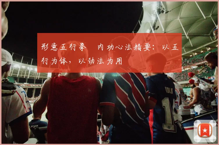 形意五行拳・内功心法精要：以五行为体，以劲法为用