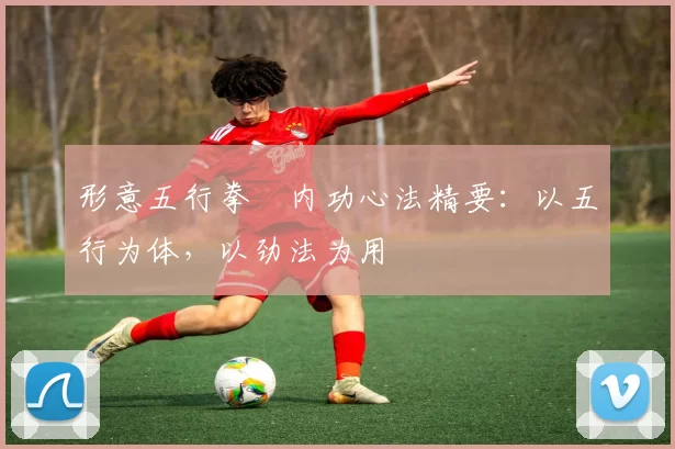 形意五行拳・内功心法精要：以五行为体，以劲法为用