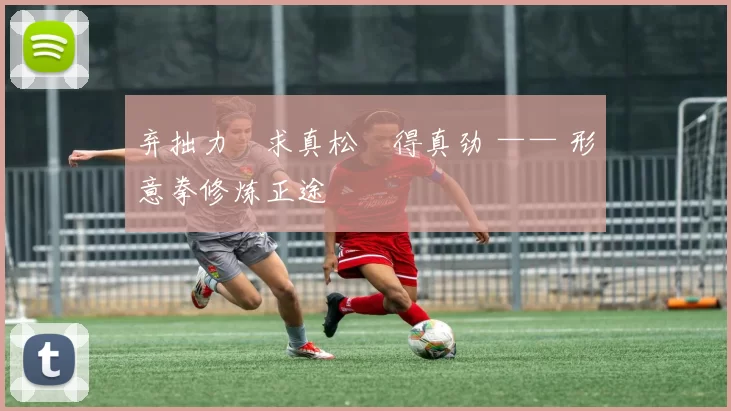 弃拙力・求真松・得真劲 —— 形意拳修炼正途