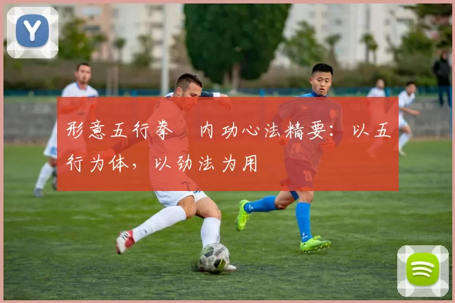 形意五行拳・内功心法精要：以五行为体，以劲法为用