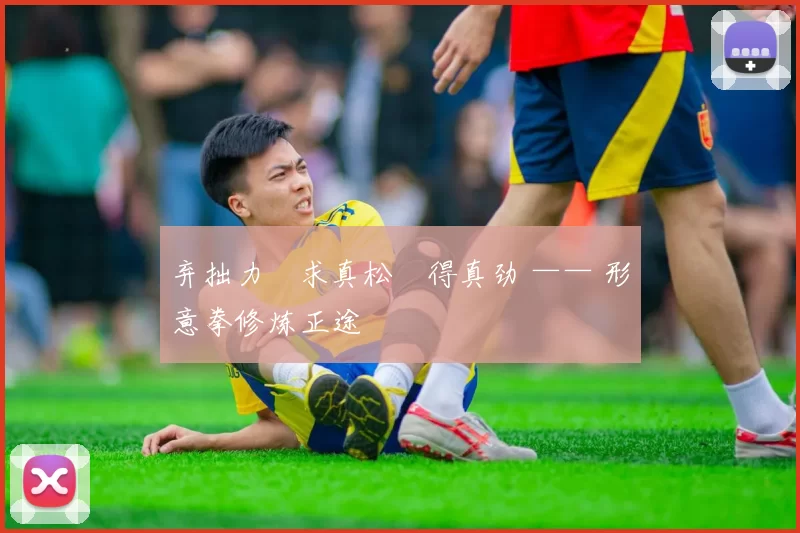 弃拙力・求真松・得真劲 —— 形意拳修炼正途