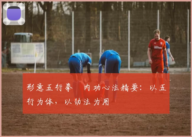 形意五行拳・内功心法精要：以五行为体，以劲法为用