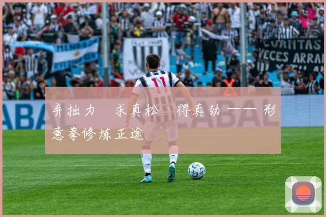 弃拙力・求真松・得真劲 —— 形意拳修炼正途