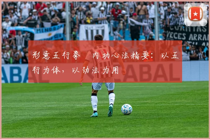 形意五行拳・内功心法精要：以五行为体，以劲法为用