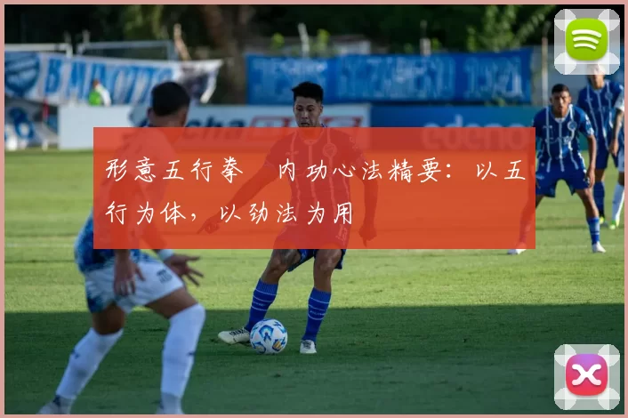 形意五行拳・内功心法精要：以五行为体，以劲法为用