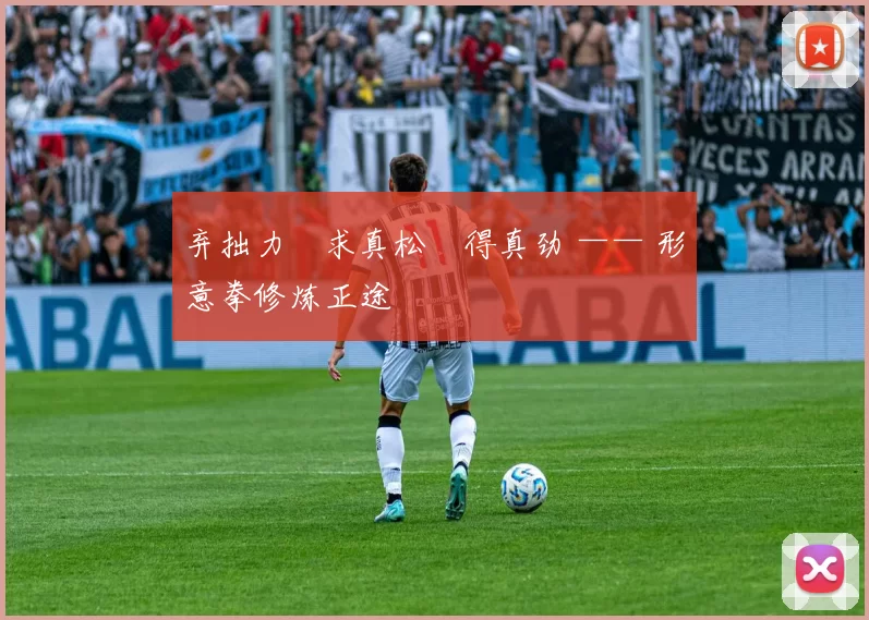 弃拙力・求真松・得真劲 —— 形意拳修炼正途