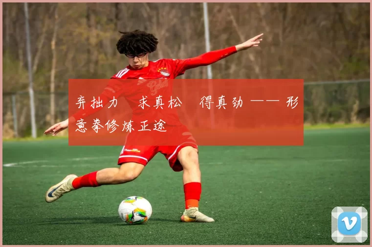 弃拙力・求真松・得真劲 —— 形意拳修炼正途