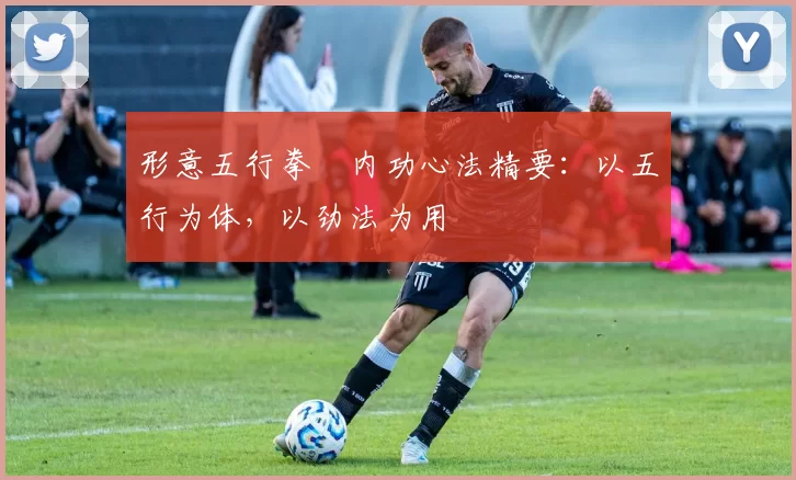 形意五行拳・内功心法精要:以五行为体,以劲法为用