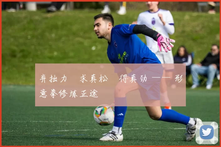 弃拙力・求真松・得真劲 —— 形意拳修炼正途