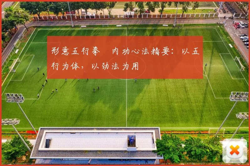 形意五行拳・内功心法精要:以五行为体,以劲法为用