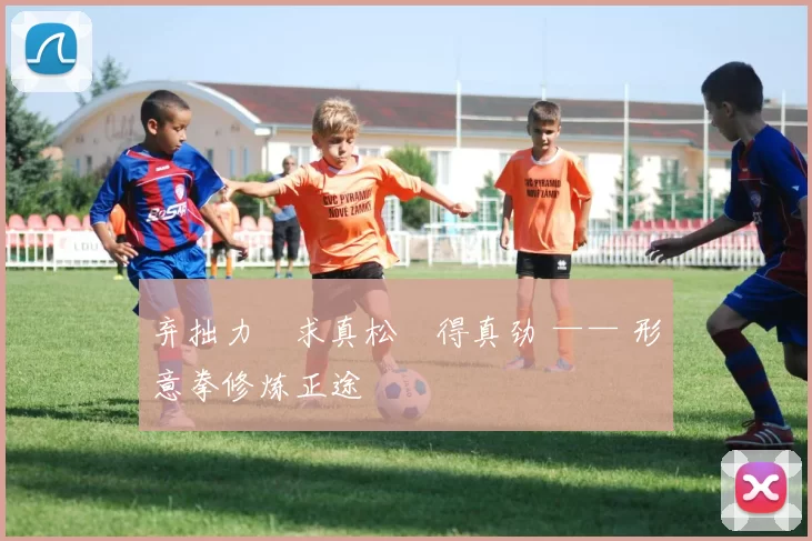 弃拙力・求真松・得真劲 —— 形意拳修炼正途